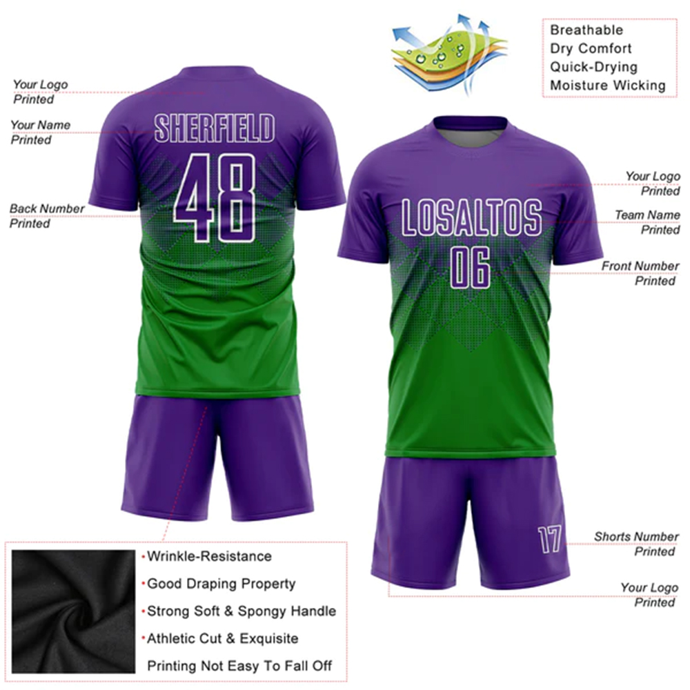 Sublimation Soccer Uniforms